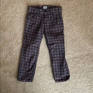 4 for $10 Old Navy 4T plaid pants